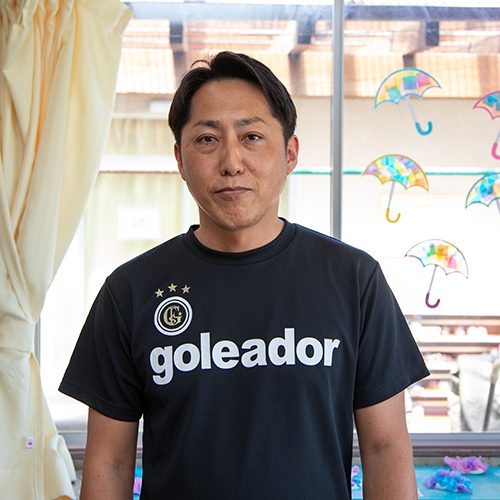 理事長の写真